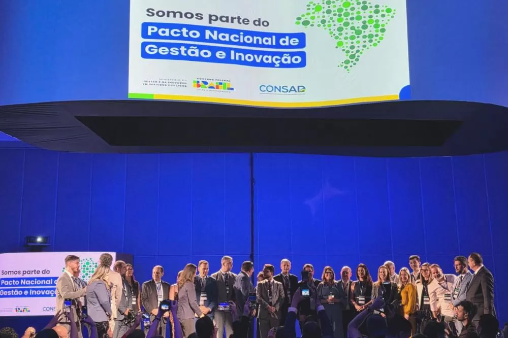 Paraná adere a pacto inédito para aprimorar gestão pública e impulsionar inovação no Brasil Foto: MGI/Divulgação SEAP-PR