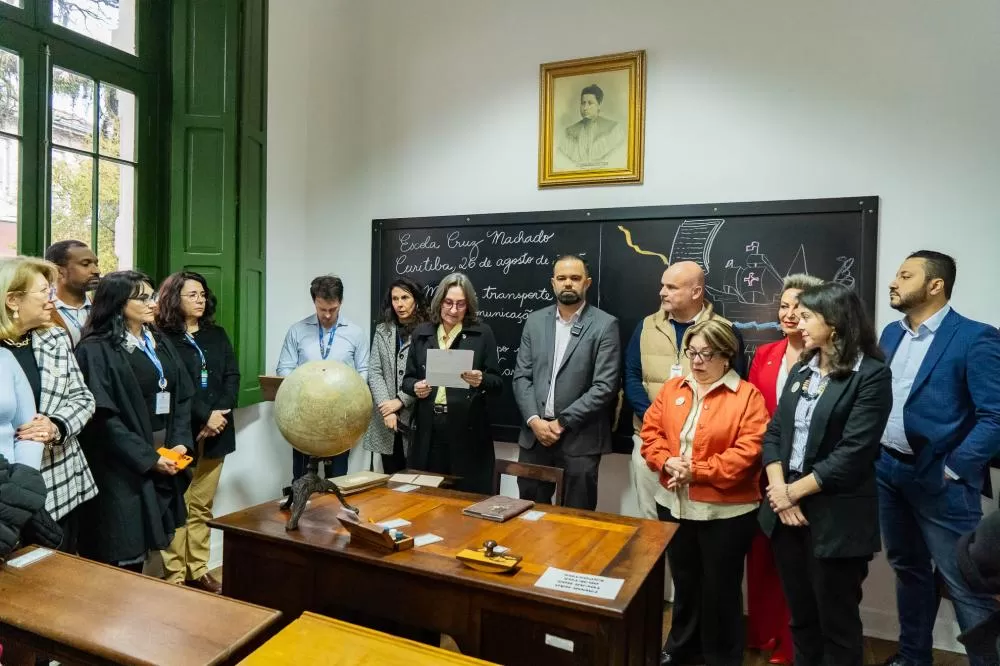 Memórias da educação pública: Museu da Escola Paranaense é reinaugurado Foto: Silvio Turra/SEED
