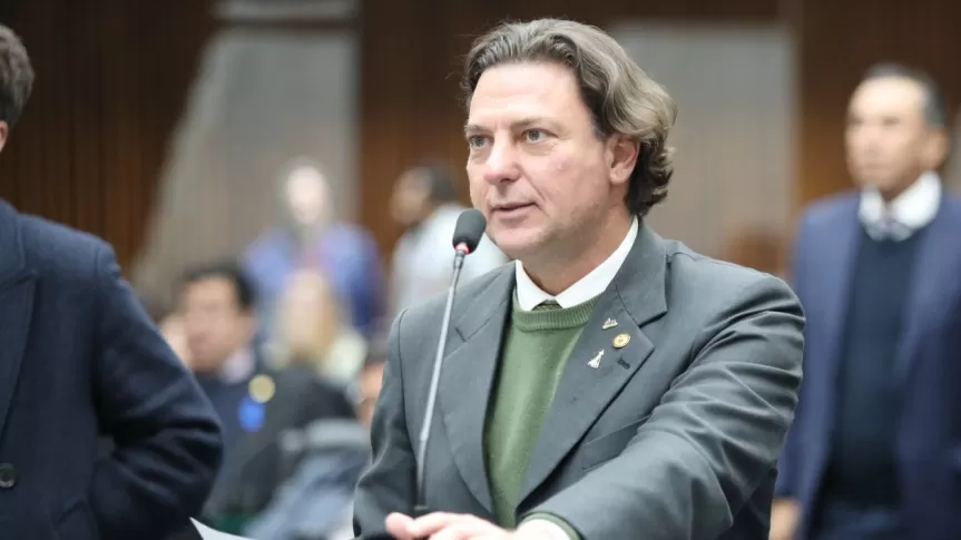 Deputado Anibelli Neto (MDB). Créditos: Divulgação/Assessoria Parlamentar