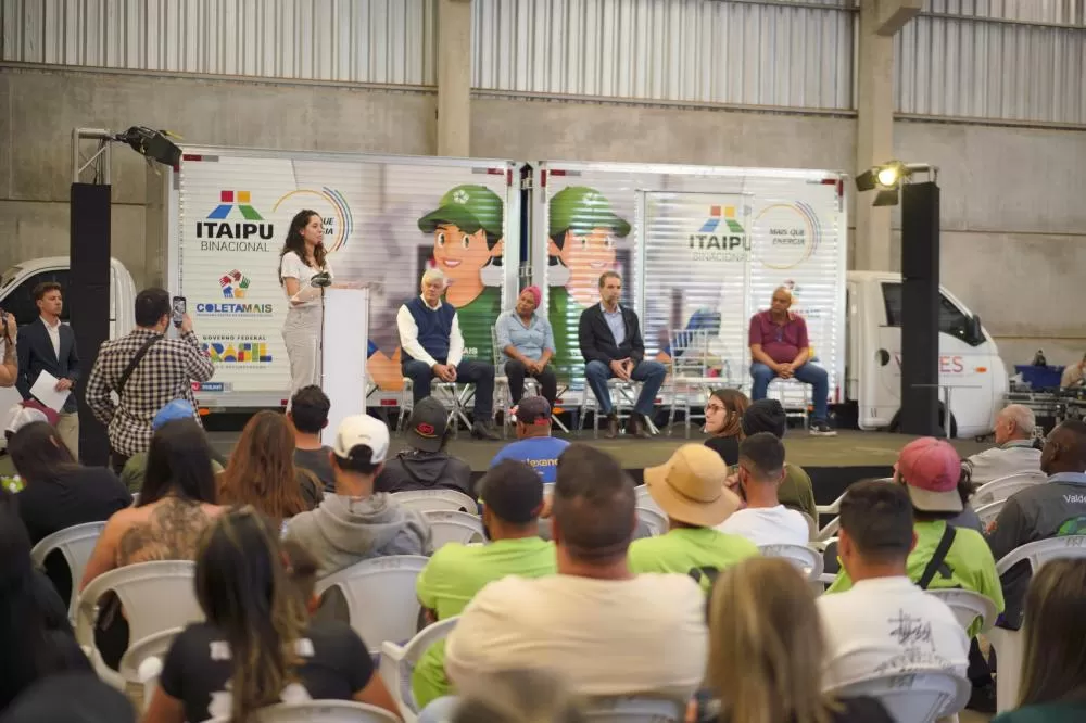 Foto: Alexandre Marchetti/Itaipu Binacional.
