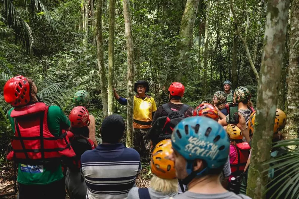 Turismo de Base Comunitária é opção para conhecer tradições e culturas no Oeste do Paraná Foto: Vitor Barbuto