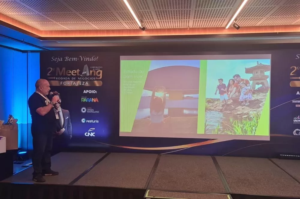 Viaje Paraná encerra agosto com 3,9 mil profissionais do turismo capacitados no Brasil Foto: Viaje Paraná