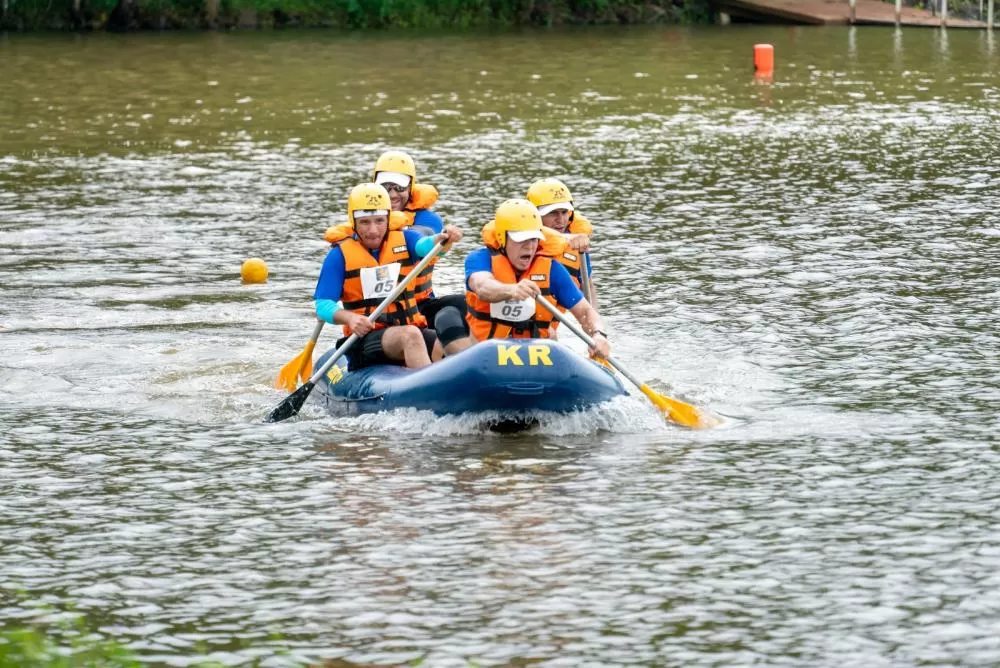 Imagem ilustrativa de evento esportivo. Foto: Sara Cheida/Itaipu Binacional.