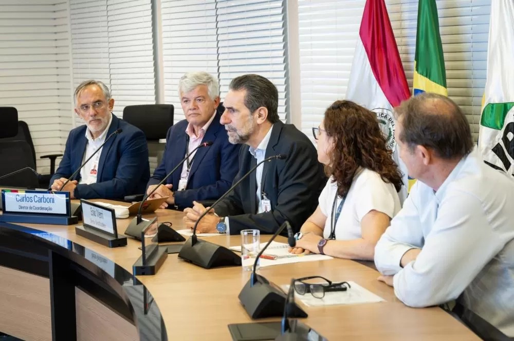  Fotos: Rubens Fraulini/Itaipu Binacional.