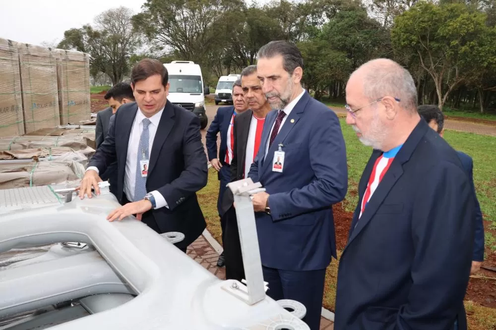  Fotos: Andrés Zárate/Itaipu Binacional