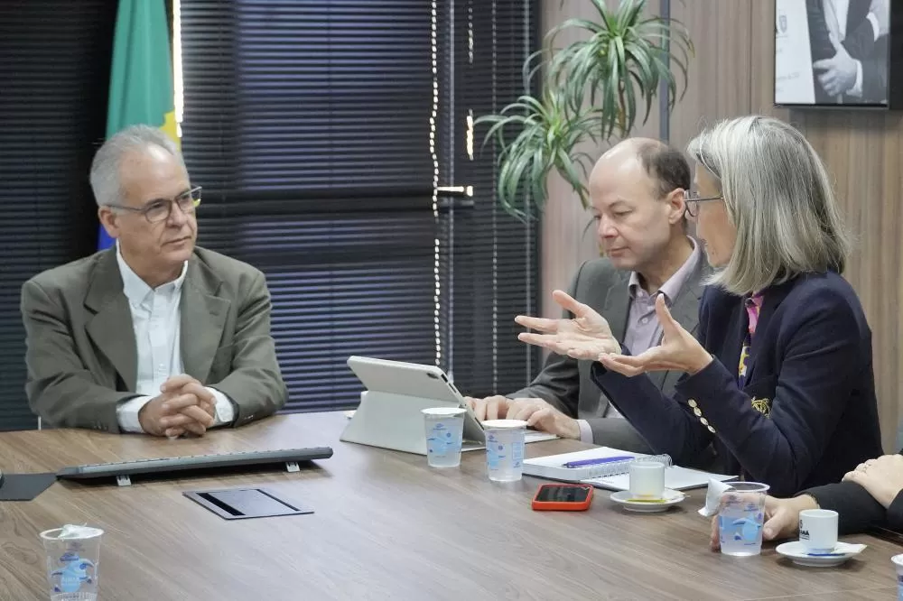 Estado e Banco Mundial avançam na estruturação do Programa de Segurança Hídrica Foto: Leonardo Sguarezi/SEPL