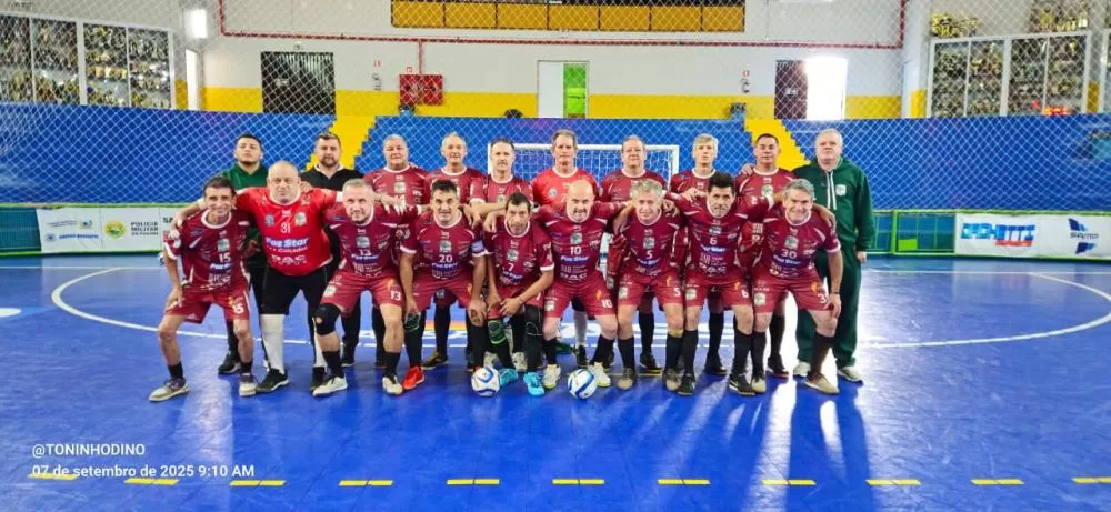 Foz Futsal 55+ conquista a II Copa Sul-Brasileiro de Futsal Master