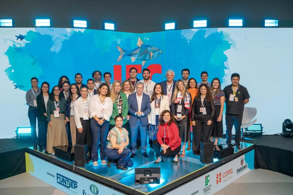 Itaipu participa do maior Congresso de Pescados da América Latina