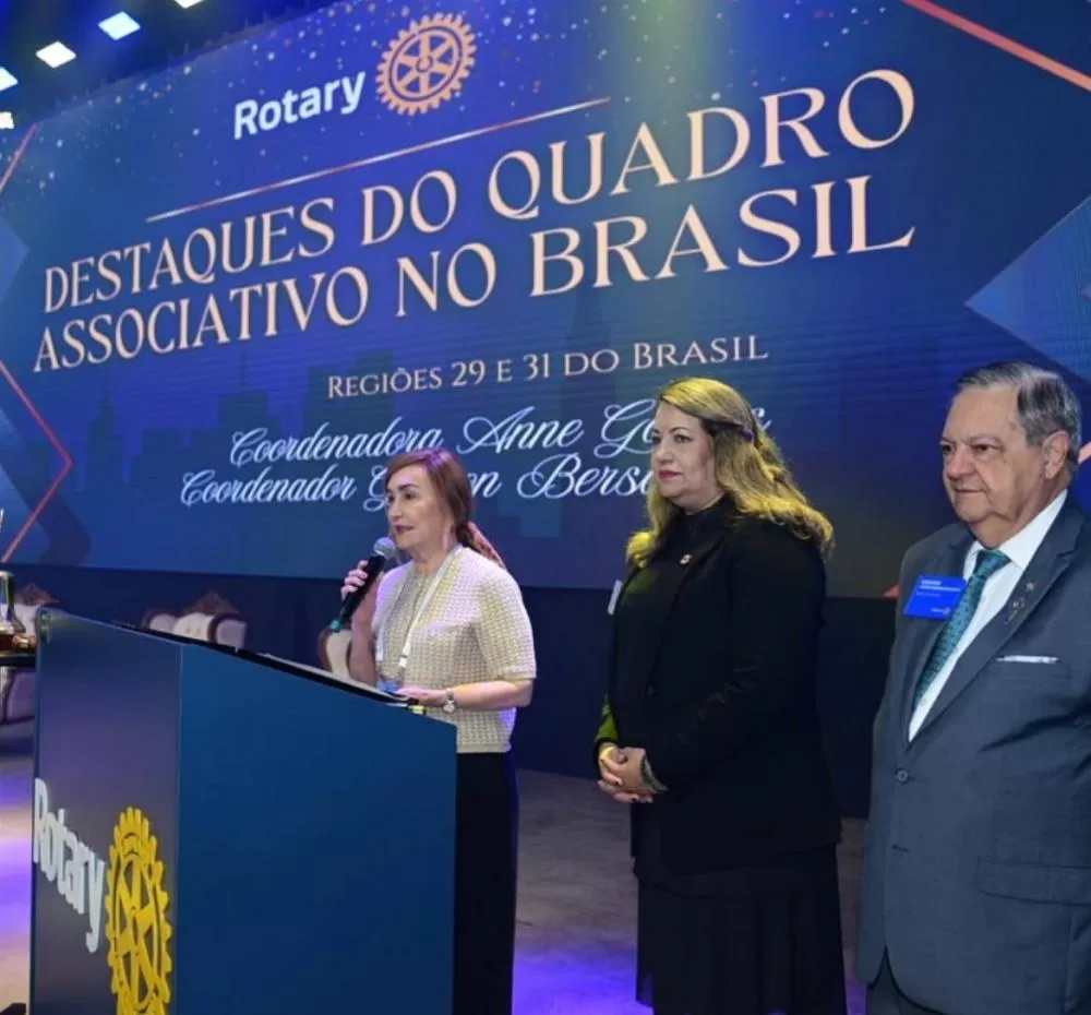 Crescimento e Reconhecimento: O Rotary no Brasil em Ascensão