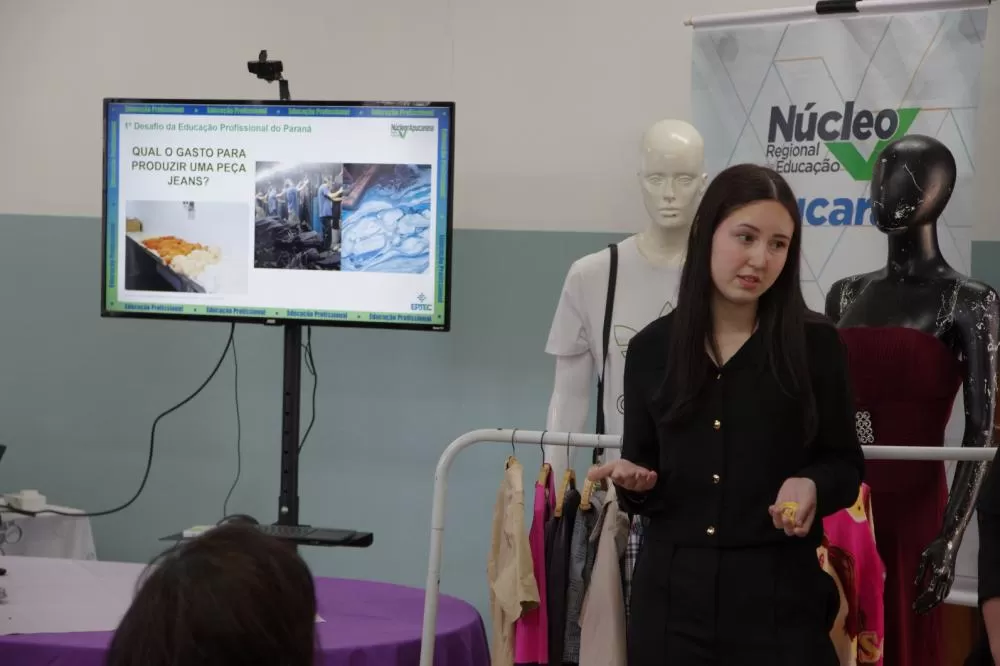 Alunos em cursos técnicos na rede estadual crescem 350% com recorde em 2025 Foto: NRE Apucarana