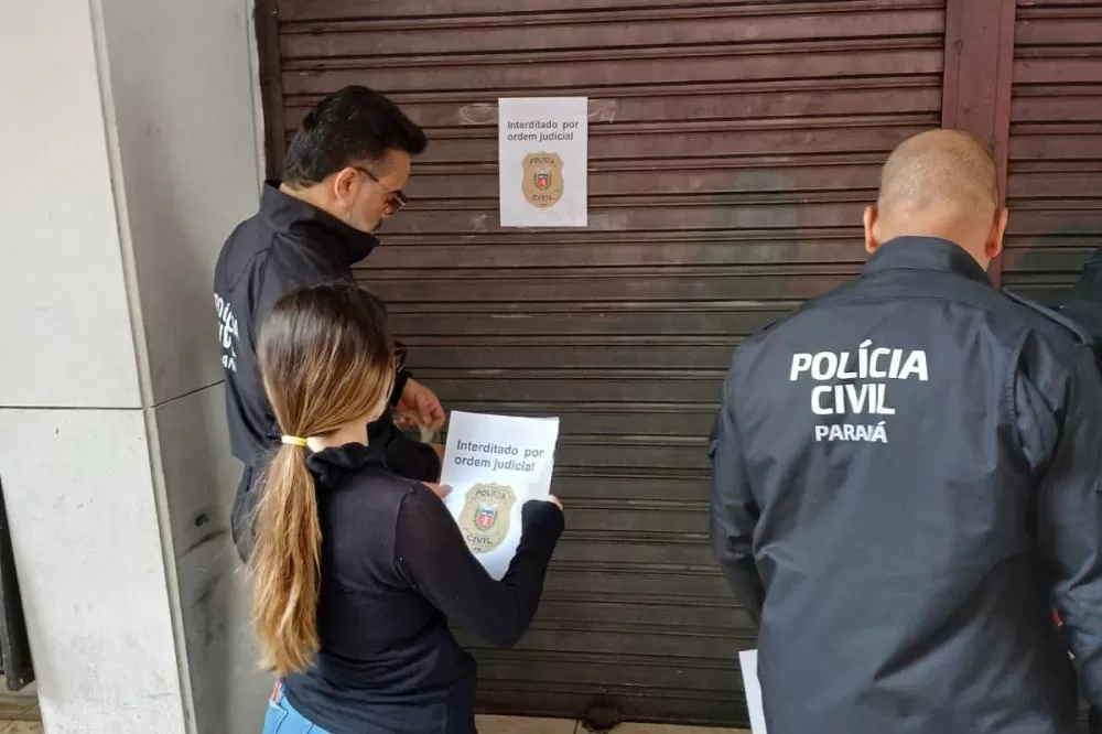 PCPR fecha ótica por usar informações de consumidores para empréstimos Foto: PCPR