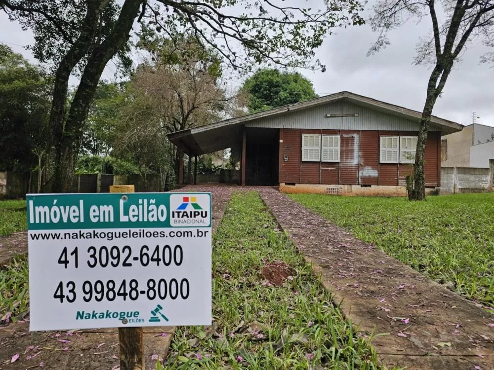 Itaipu vai leiloar mais 30 casas desocupadas da Vila A