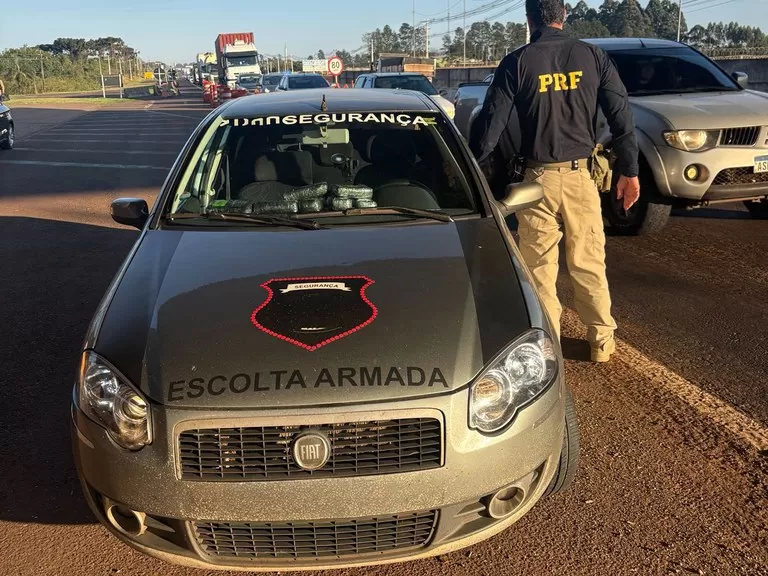 *Com informações da Base Descentralizada de Comunicação de Fronteira - PR