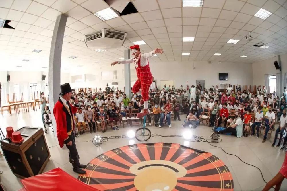 PNAB viabiliza apresentações circenses com inclusão em 11 cidades do Paraná Foto: Duo Festta Fotografias