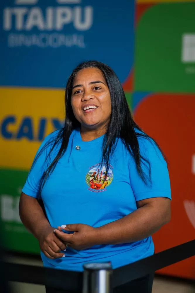 Jocineide Pereira, da Cooperativa dos Agricultores Familiares de Adrianópolis (CAFA)