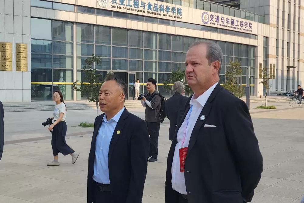 Paraná assina acordo com universidade chinesa para ampliar cooperação acadêmica internacional Foto: Divulgação SETI-PR