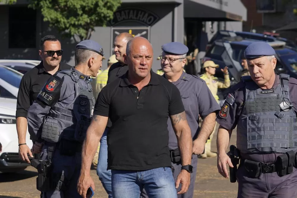 Operação Sinergia III tem ação conjunta com forças de segurança do Paraná e PMSP Foto: Paulo Henrique - SESP-PR