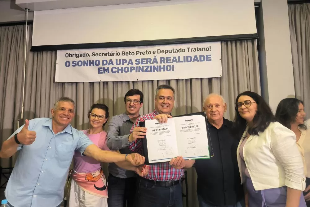 Estado autoriza construção de Pronto Atendimento Municipal em Chopinzinho Foto: SESA-PR