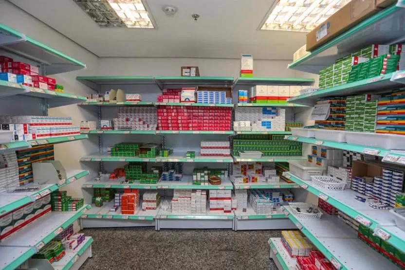 Estado repassa mais de R$ 25 milhões para Organização da Assistência Farmacêutica Foto: Geraldo Bubniak/AEN