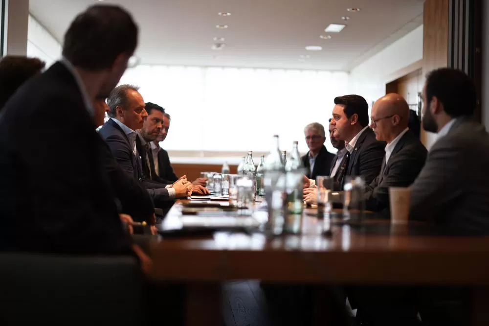 Governador Ratinho Junior lidera missão internacional para Espanha e Alemanha Foto: Jonathan Campos/AEN