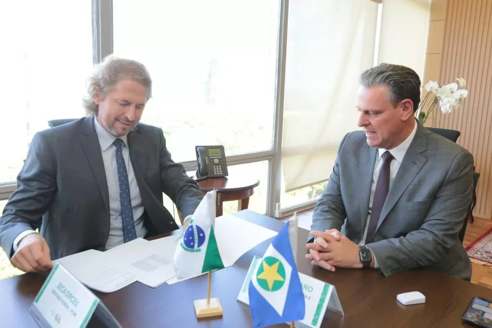 Audiência com ministro Carlos Fávaro (Agricultura) esta semana.