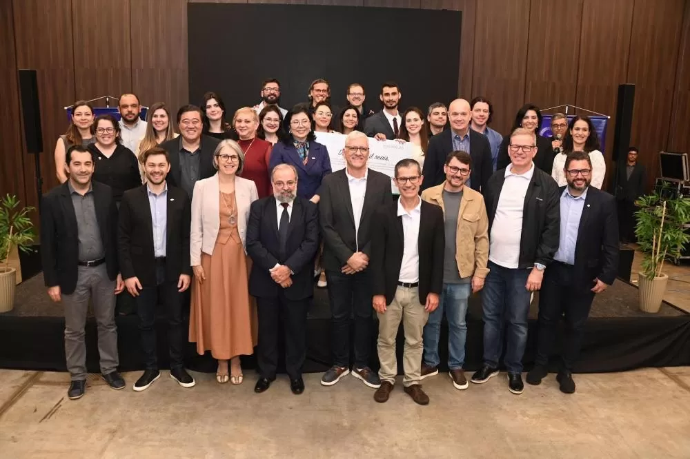 Dez projetos inovadores selecionados no Prime recebem certificação em Guarapuava Foto: Unicentro