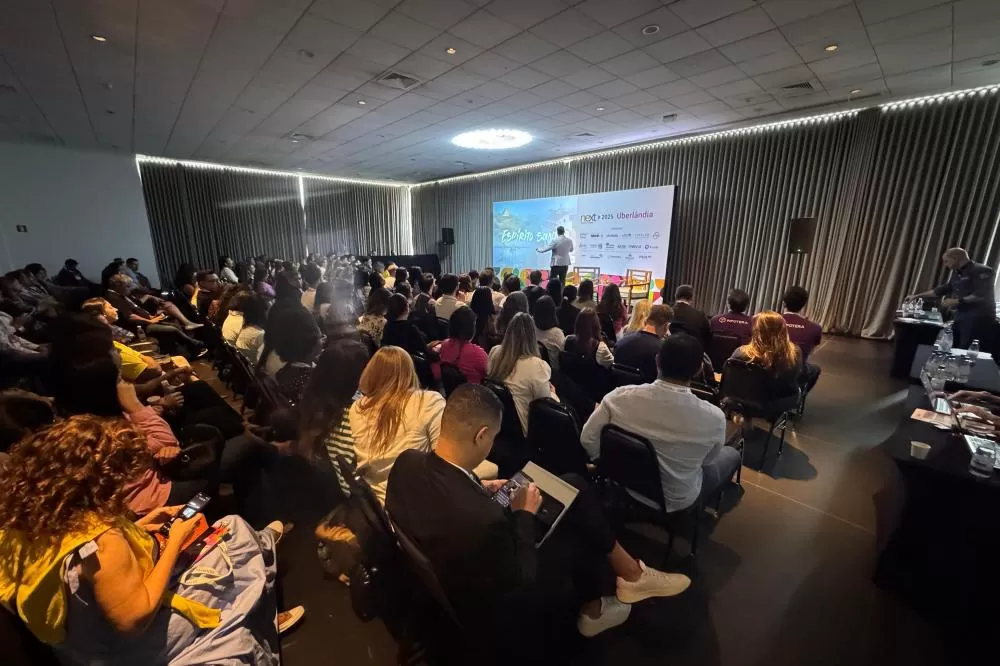 Grandes feiras no exterior são vitrines para divulgação do turismo do Paraná no mês de outubro Foto: Viaje Paraná