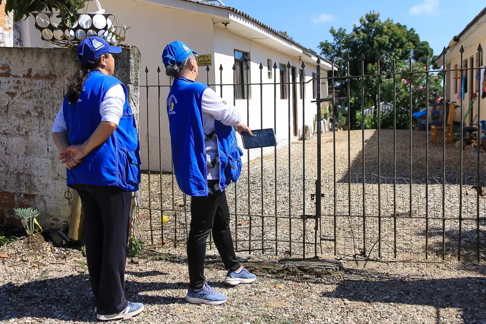 Secretaria da Saúde destaca papel dos agentes comunitários e de combate às endemias Foto: SESA
