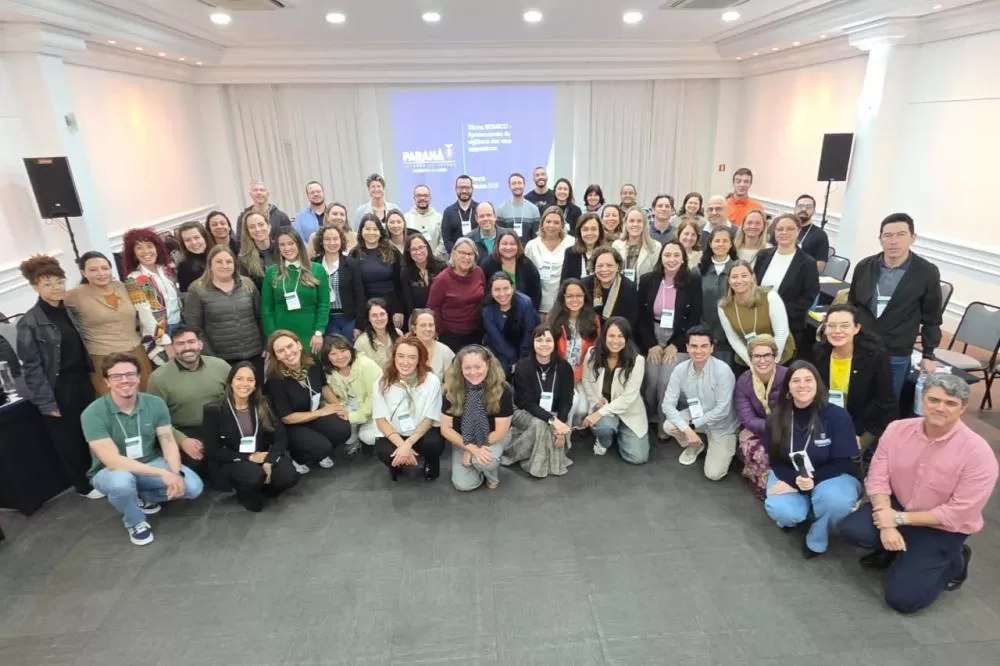 Paraná recebe Oficina Mosaico e reforça integração para vigilância de Síndromes Respiratórias Graves Foto: Alessandro Vieira/SESA-PR