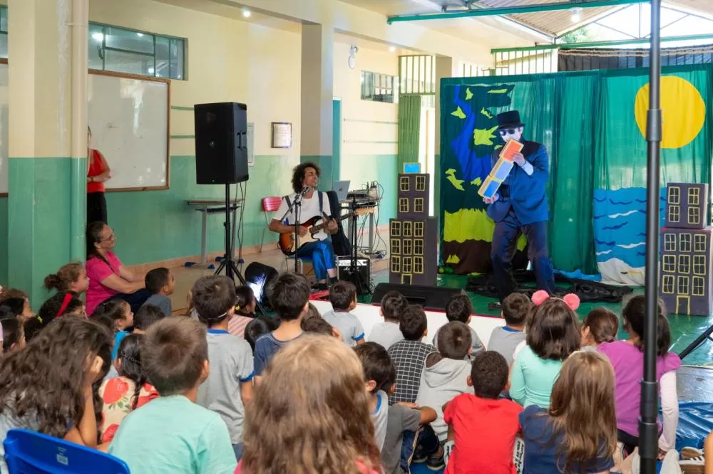 Os projetos selecionados poderão ser executados entre 1º de março de 2026 e 28 de fevereiro de 2027. Foto: Michelle Einsiedel/Itaipu Binacional