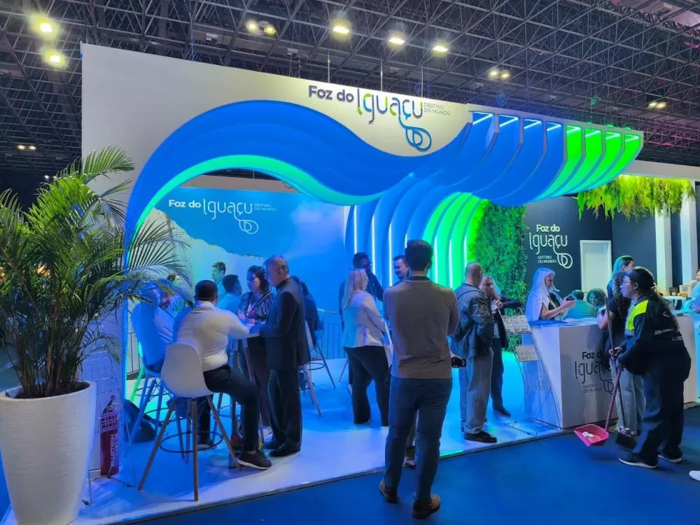 Foz do Iguaçu marca presença na 52ª ABAV Expo Internacional de Turismo, no Rio de Janeiro