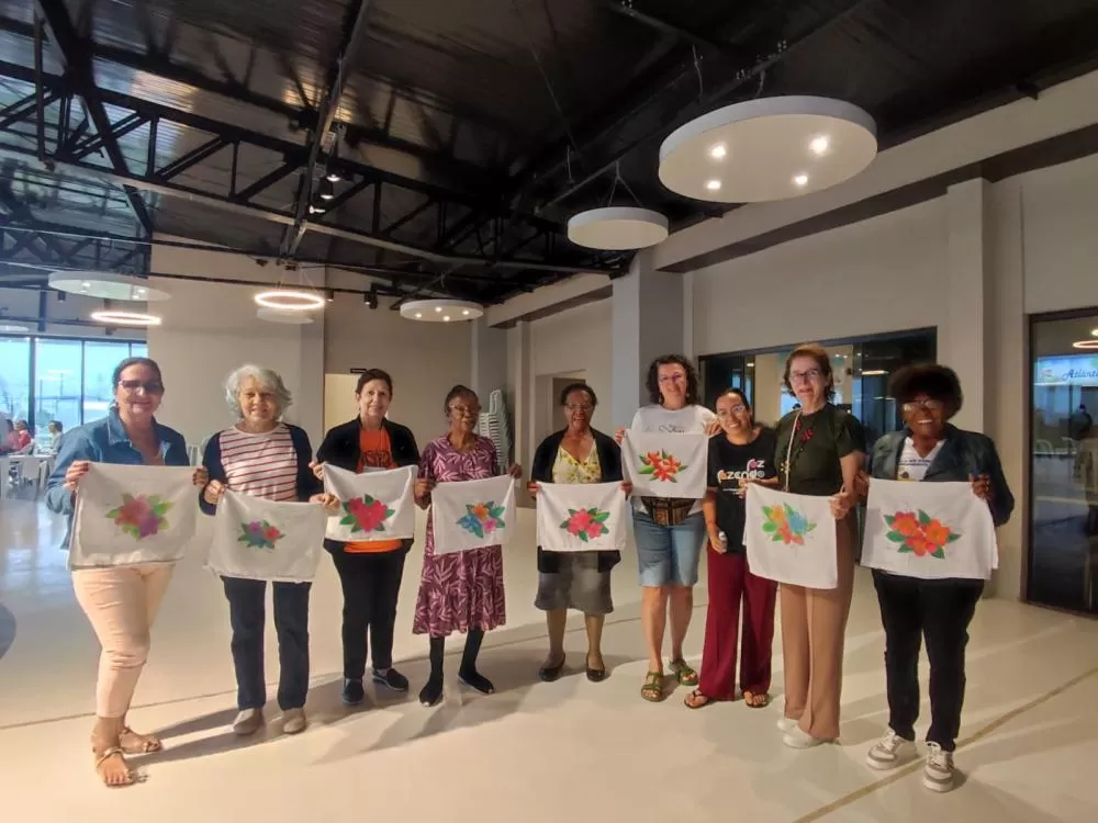 Mostras e oficinas do projeto Foz Fazendo Arte movimentam diferentes espaços culturais do Paraná