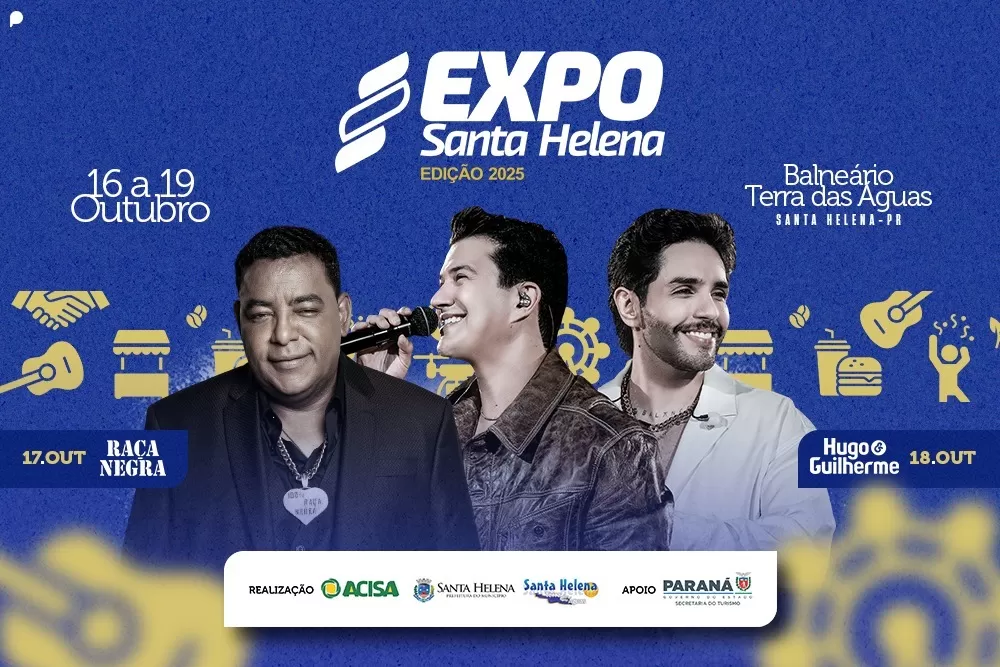 Venda de ingressos promocionais para os shows da Expo Santa Helena encerra nesta semana