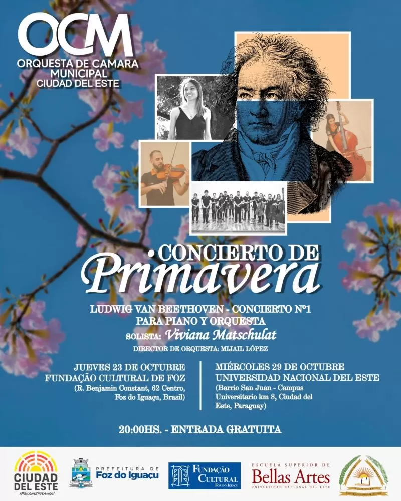 Fundação Cultural recebe concerto com piano e orquestra no dia 23 de outubro