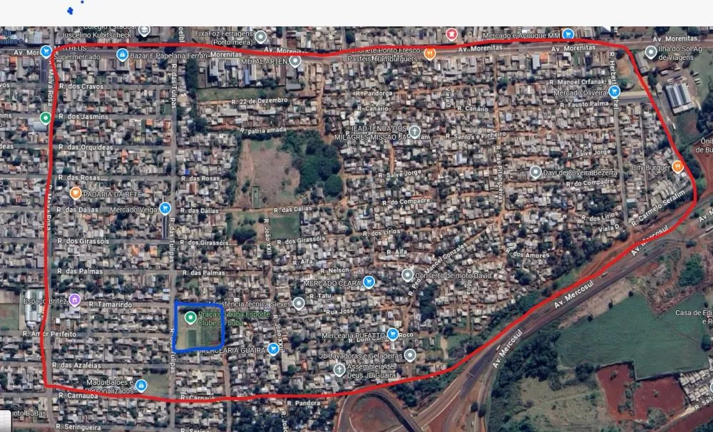 Prefeitura de Foz promove ação de zeladoria urbana no Bubas