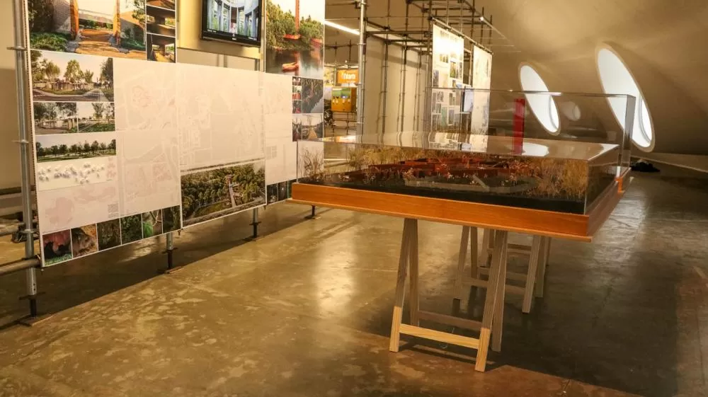 Projeto de revitalização do RBV participa de 14ª Bienal de Arquitetura de São Paulo