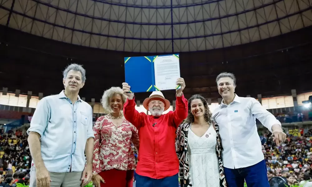 Ricardo Stuckert / PR