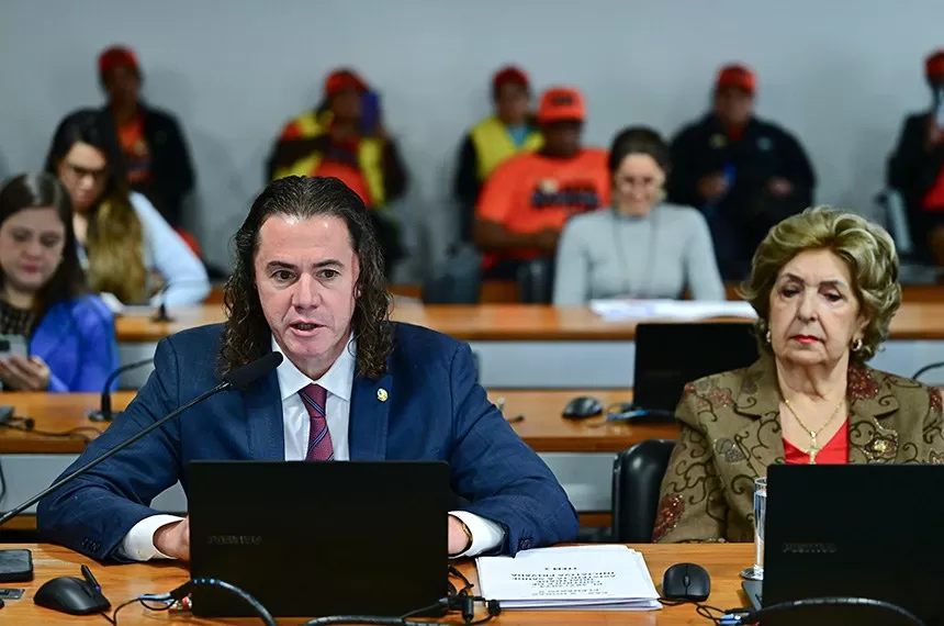 O PLP 60/2025, de Ivete da Silveira, teve relatório favorável de Veneziano Vital do Rêgo e segue para a CAE Saulo Cruz/Agência Senado Fonte: Agência Senado
