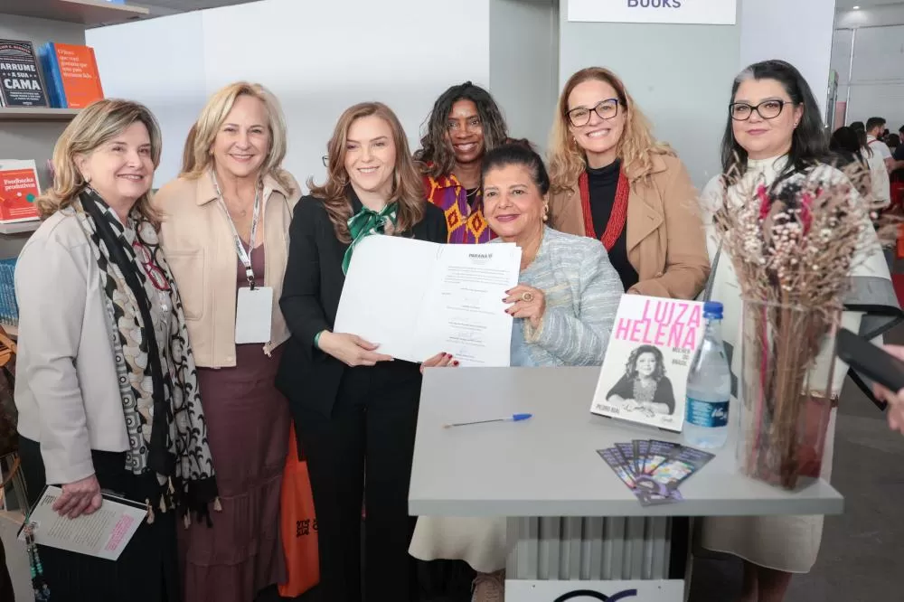 Com presença de Luiza Trajano, Paraná renova cooperação com o Grupo Mulheres do Brasil Foto: Robson Mafra/SEMIPI