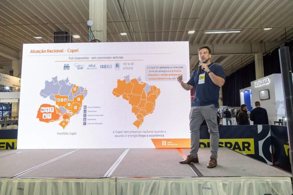 Induspar - 05 a 08 de agosto 2025 Foto: Copel