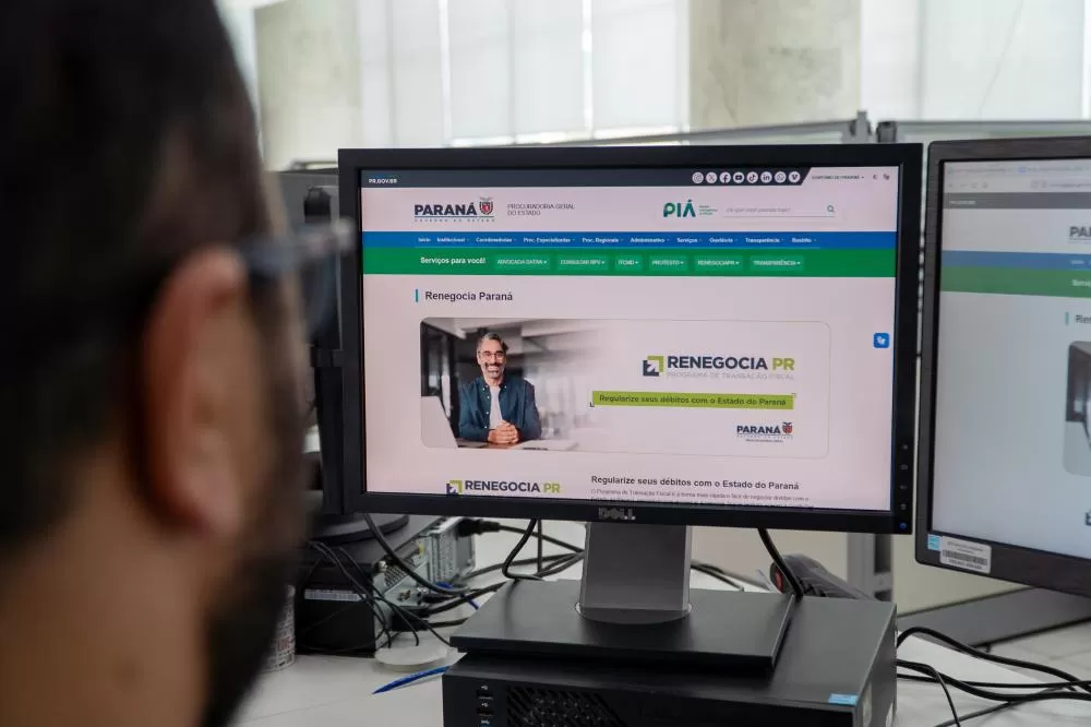 Estado lança programa de regularização de débitos com descontos de até 65% Foto: Felipe Henschel/AEN