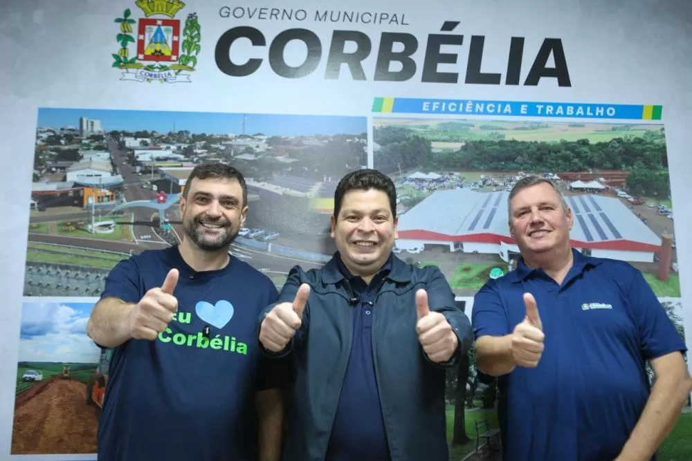 Delegacia Cidadã e pavimentação do Distrito da Penha marcam o maior ciclo de investimentos em Corbélia