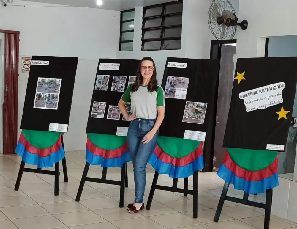 Escola Municipal Professora Júlia Wanderley promove 1ª Mostra Pedagógica