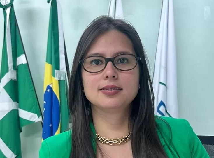 Secretária de Transporte e Mobilidade Aline Maicrovicz,