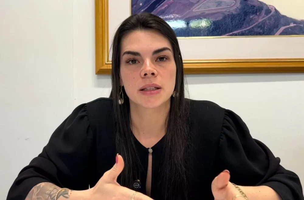 Secretária de Obras Thais Escobar