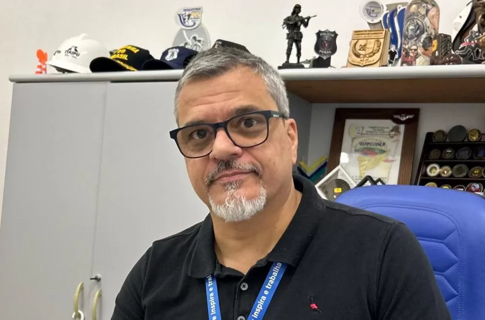 Secretário de Segurança Pública, Paulo Tinoco
