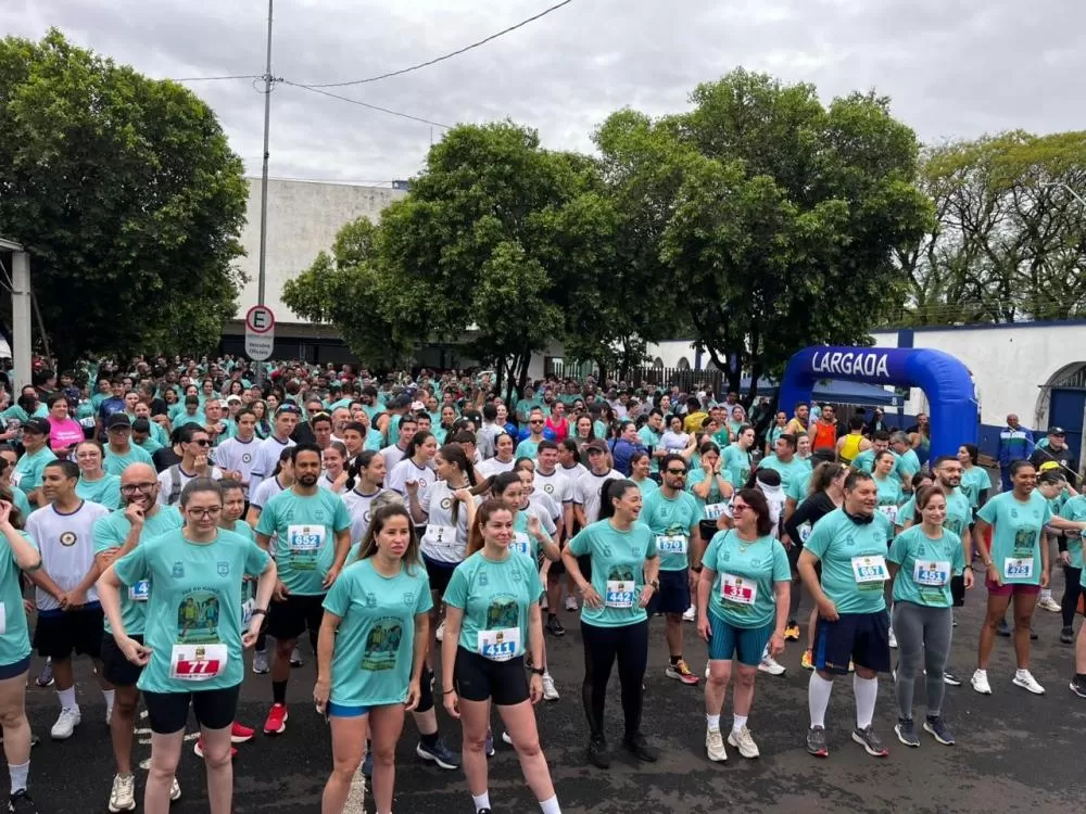 6ª Corrida do Servidor e 1ª Corrida da Guarda Municipal: um dia de comemoração, desafios e solidariedade