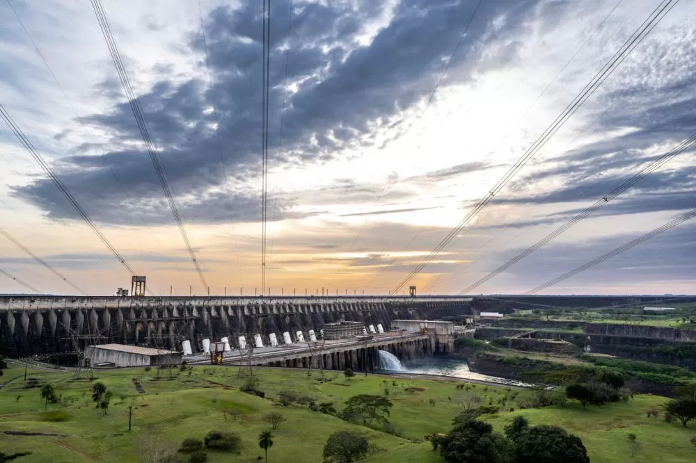 Usina de Itaipu. Foto: William Brisida/Itaipu Binacional