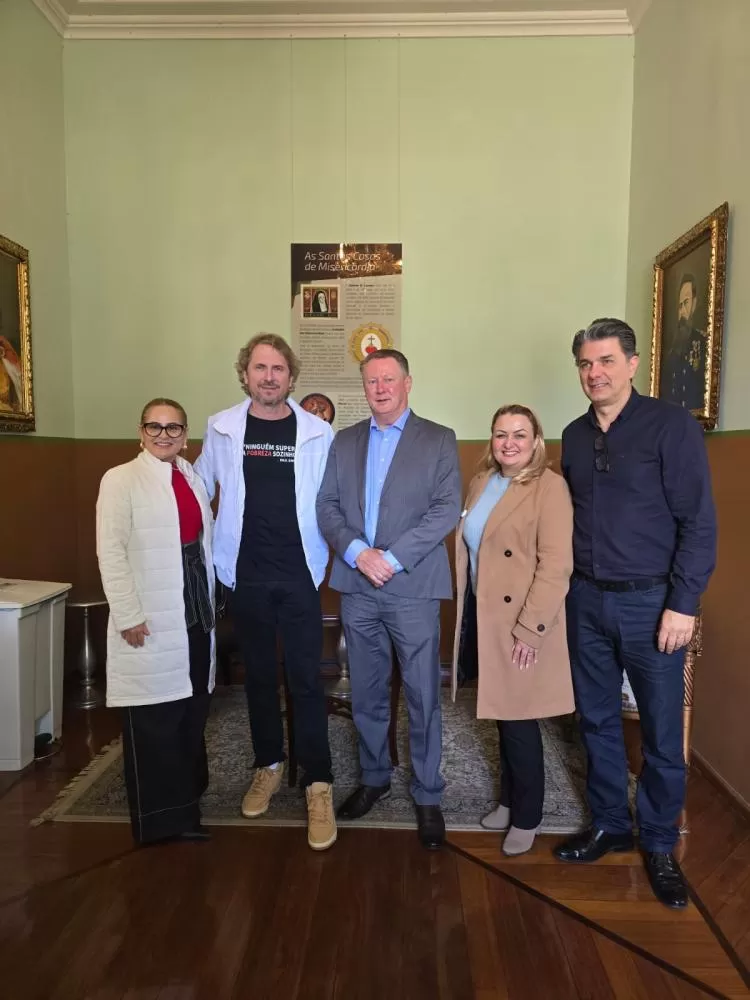 Santa Casa de Curitiba ganha apoio de Zeca Dirceu para expansão de serviços do SUS