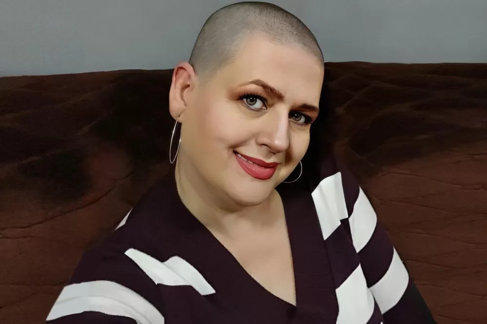 Paraná Rosa: Cirurgia de reconstrução mamária é realizada em 20 hospitais do estado - Na Foto, Beatriz Correa dos Santos de Souza Foto: SESA-PR